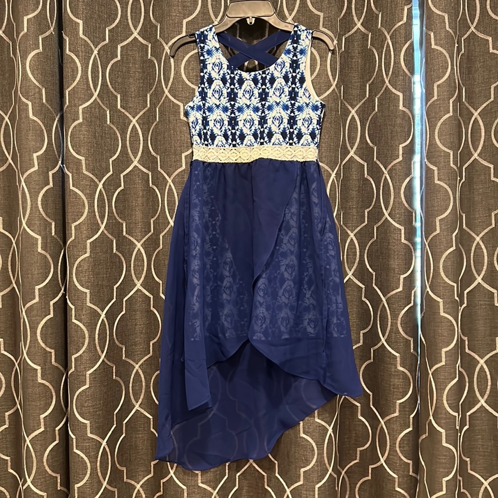 Girls sleeveless dress - great for spring!